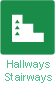 Hallways/Stairways